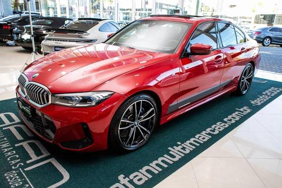 BMW 320i 2.0 16V TURBO FLEX M SPORT AUTOMÁTICO BMW 320i 2.0 16V TURBO FLEX M SPORT AUTOMÁTICO